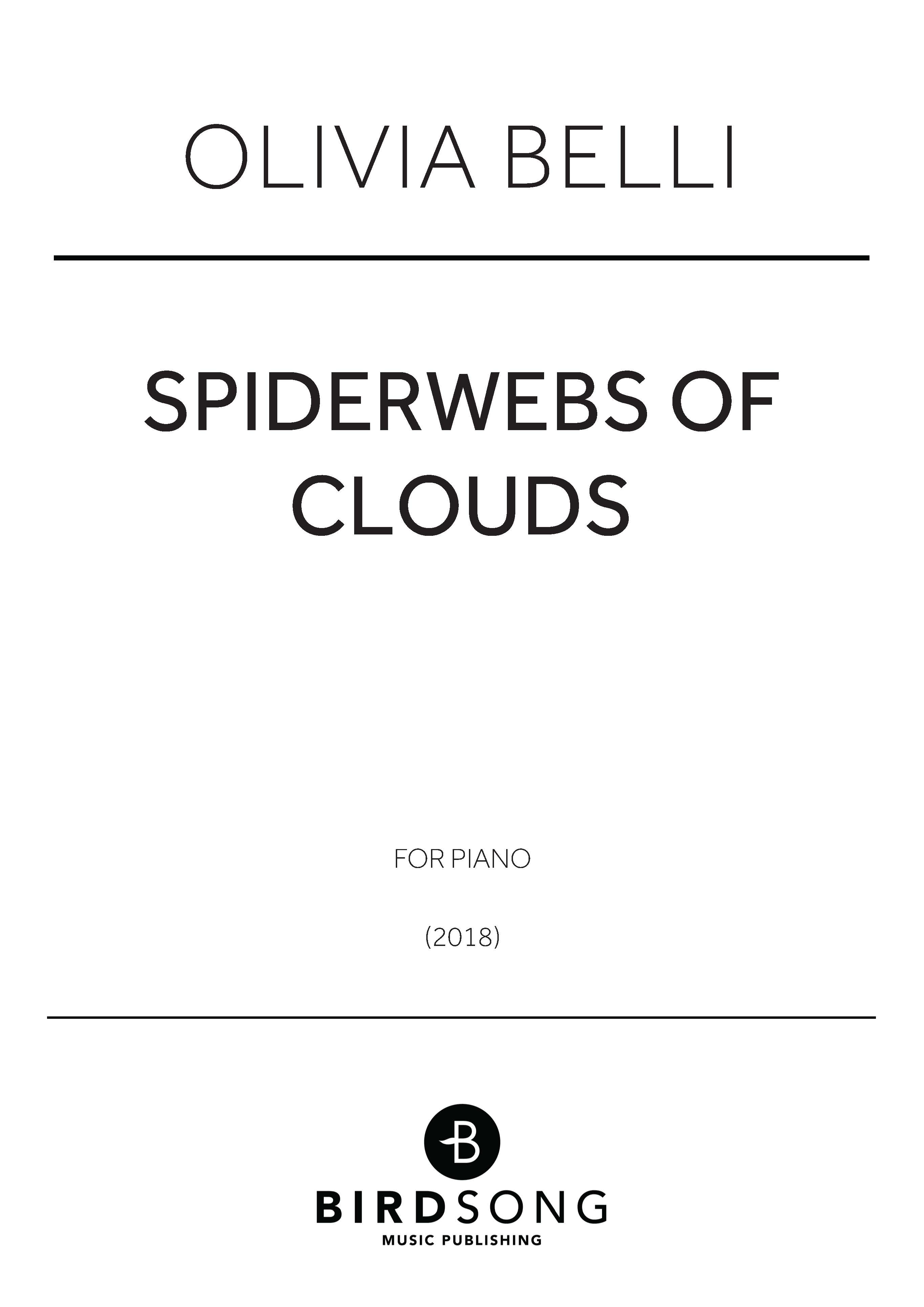 Spiderwebs Of Clouds