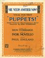 She Needs Another Now (from Puppets) Sheet Music