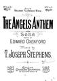 The Angels Anthem Partituras Digitais