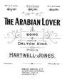 The Arabian Lover Partituras Digitais