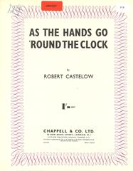 As The Hands Go 'Round The Clock