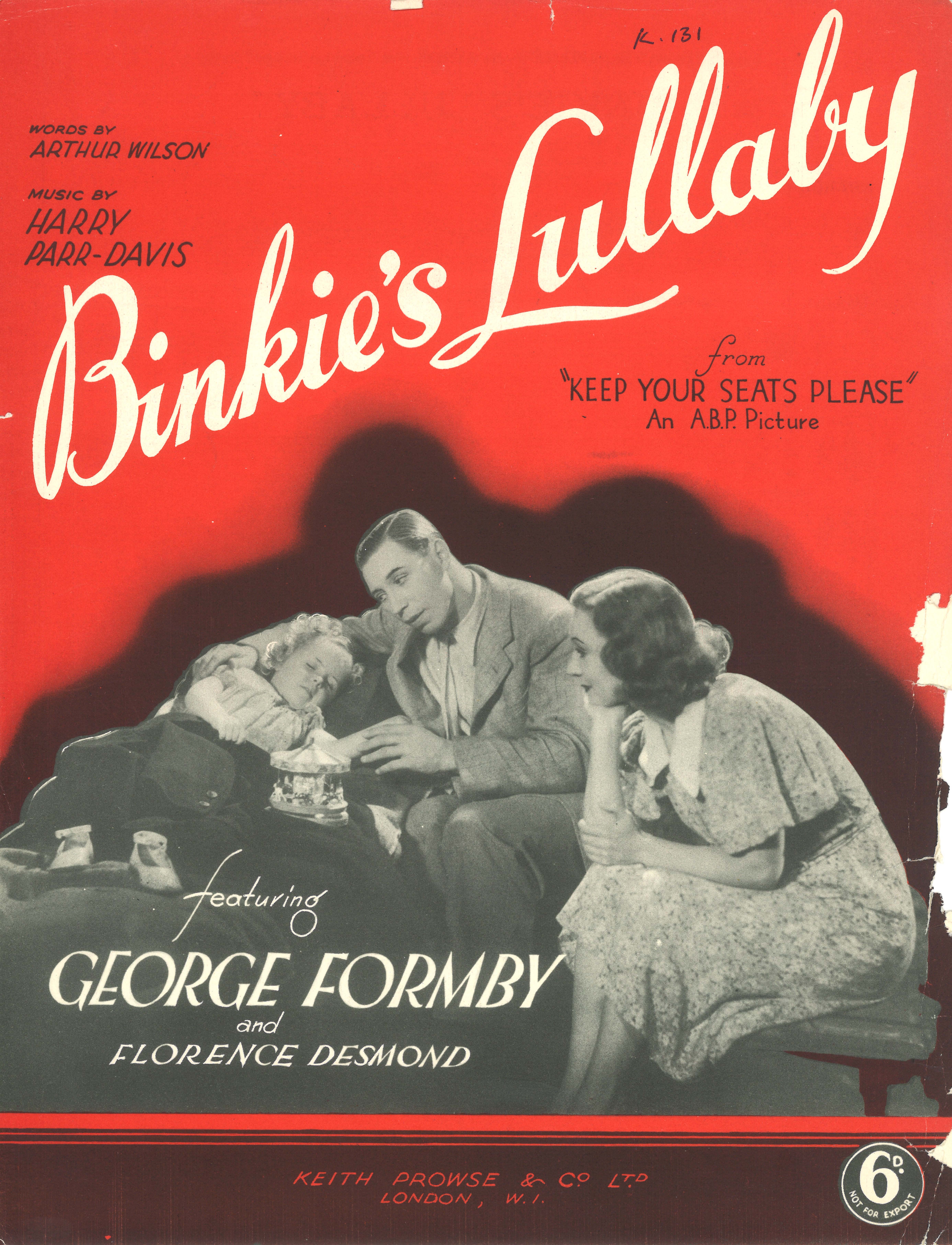 Binkie's Lullaby