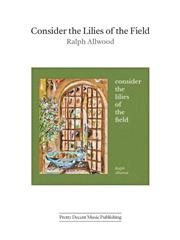 Consider the Lilies of the Field