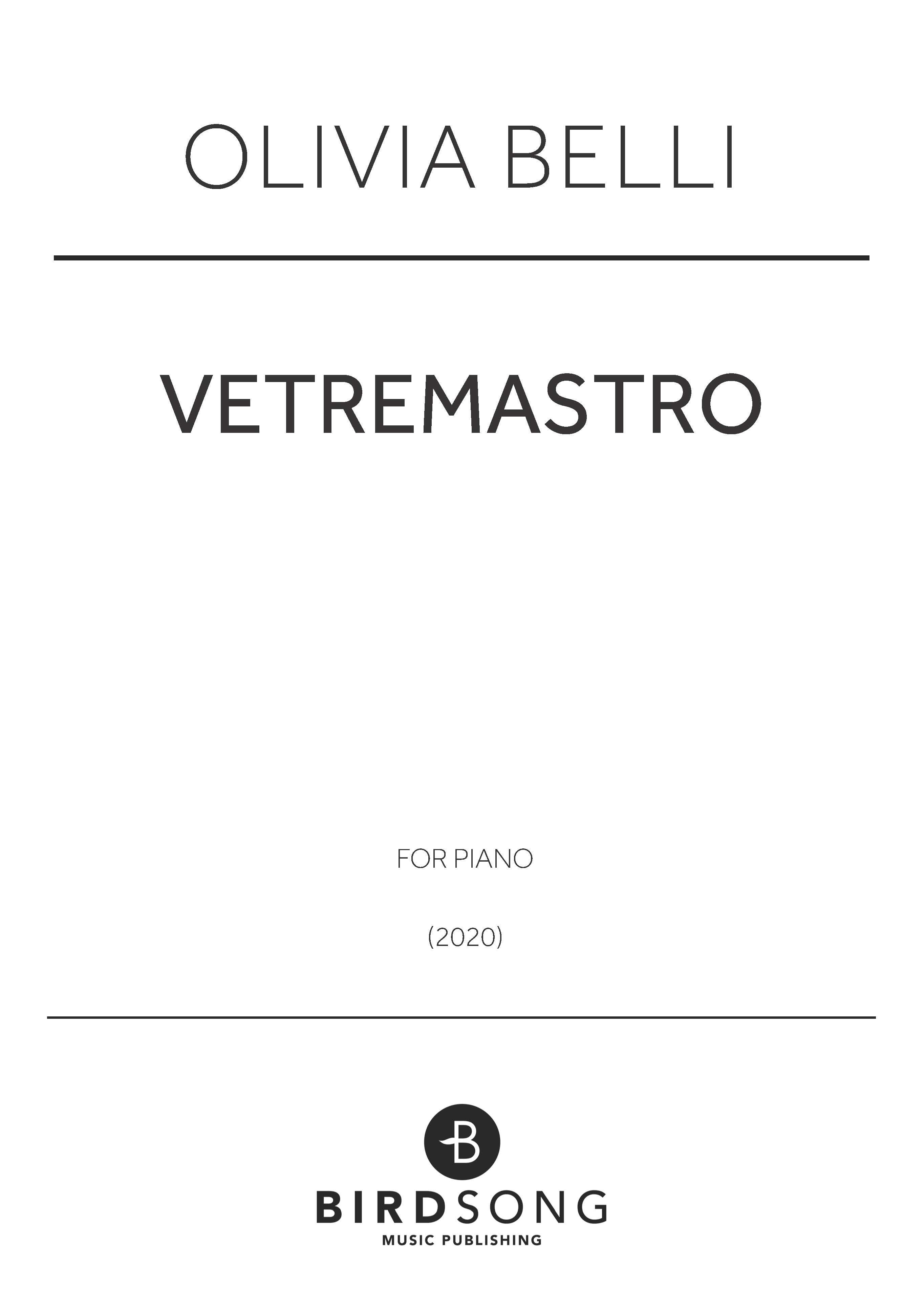 Vetremastro
