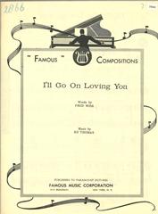 I'll Go On Loving You