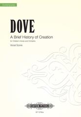 A Brief History of Creation (Vocal Score)