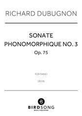 Sonate Phonomorphique No.3