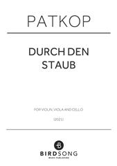 Durch den Staub