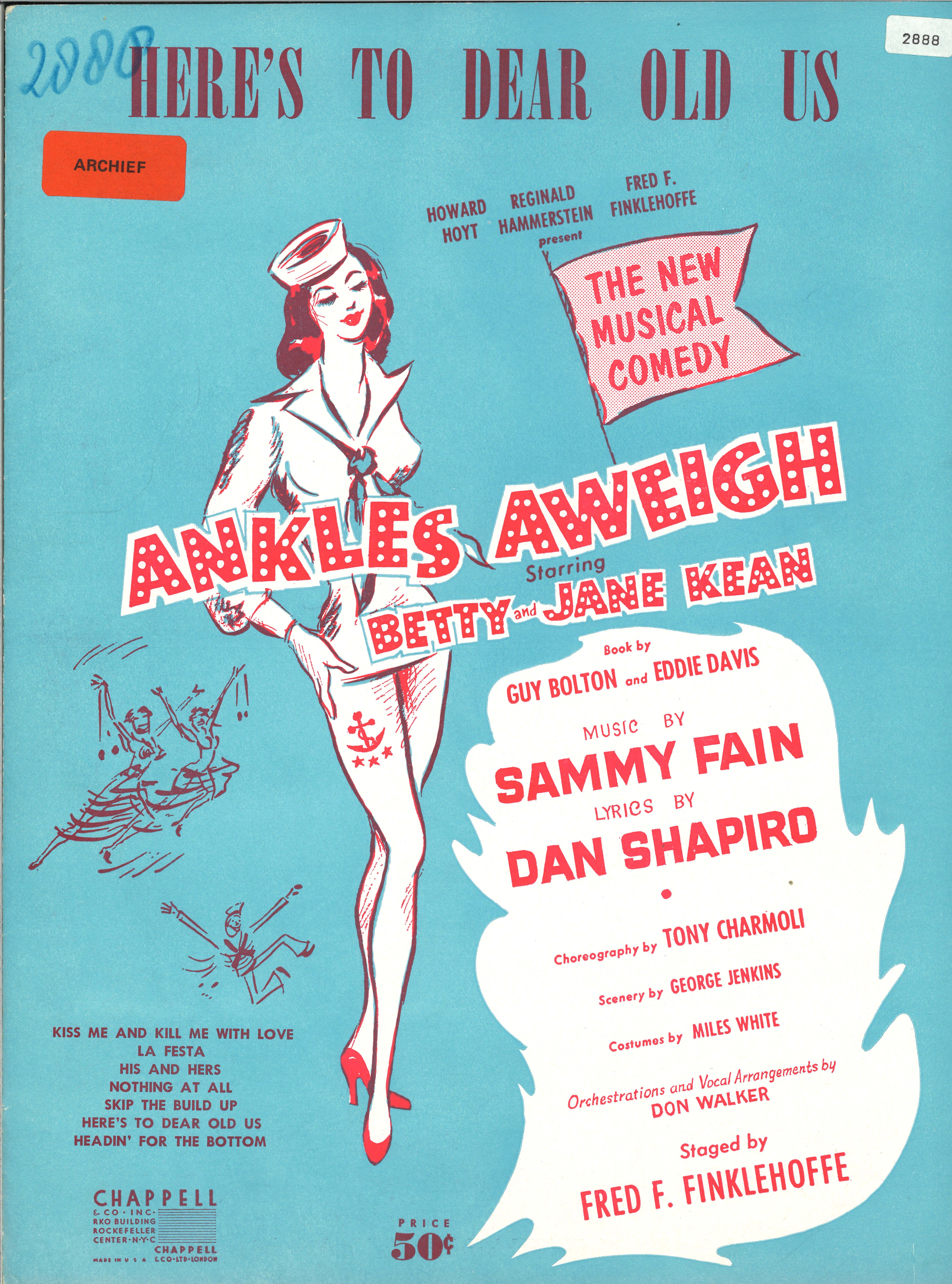Here's To Dear Old Us (from 'Ankles Aweigh')