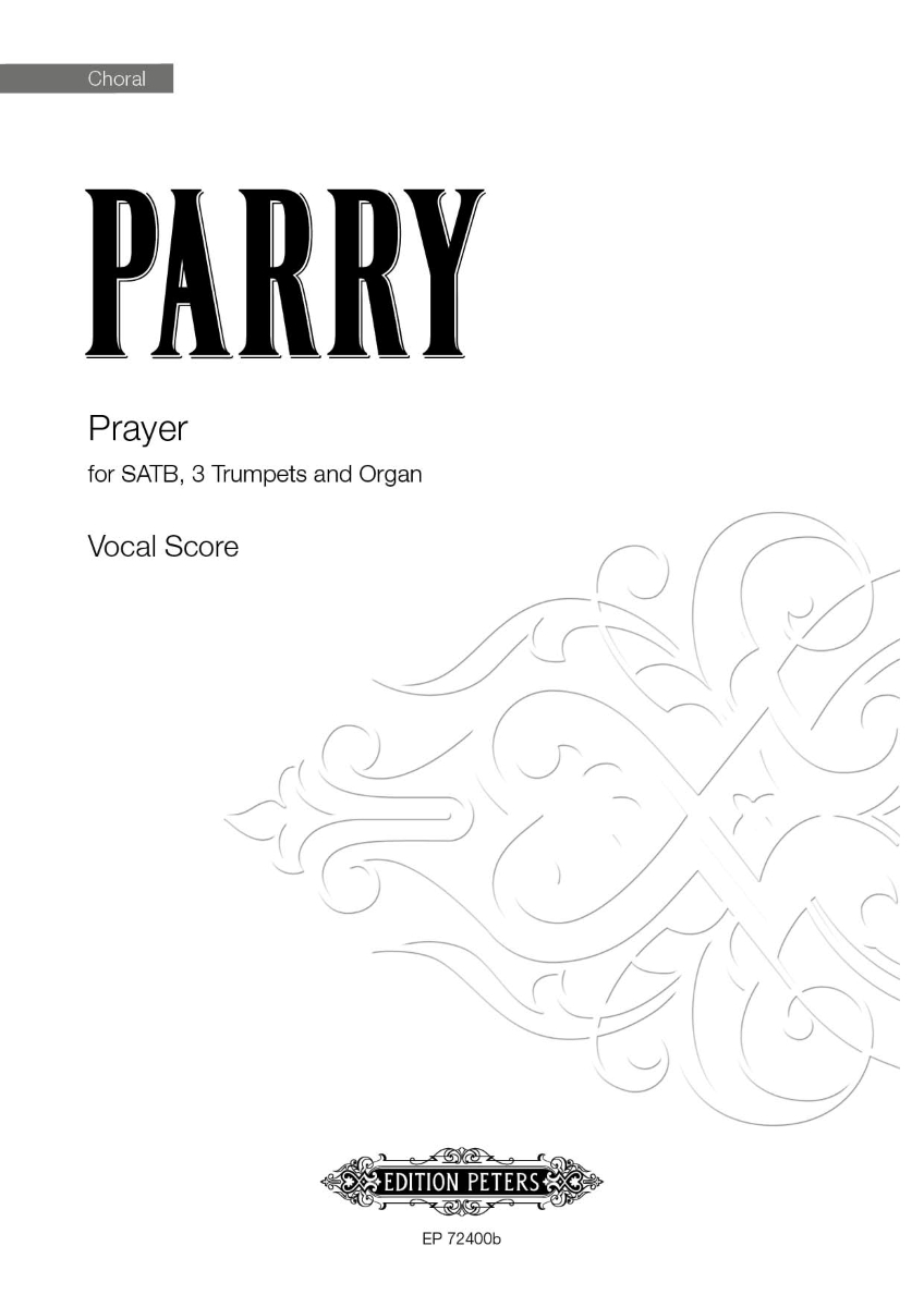 Prayer (Vocal Score) Digital Sheet Music Download | Faber Music