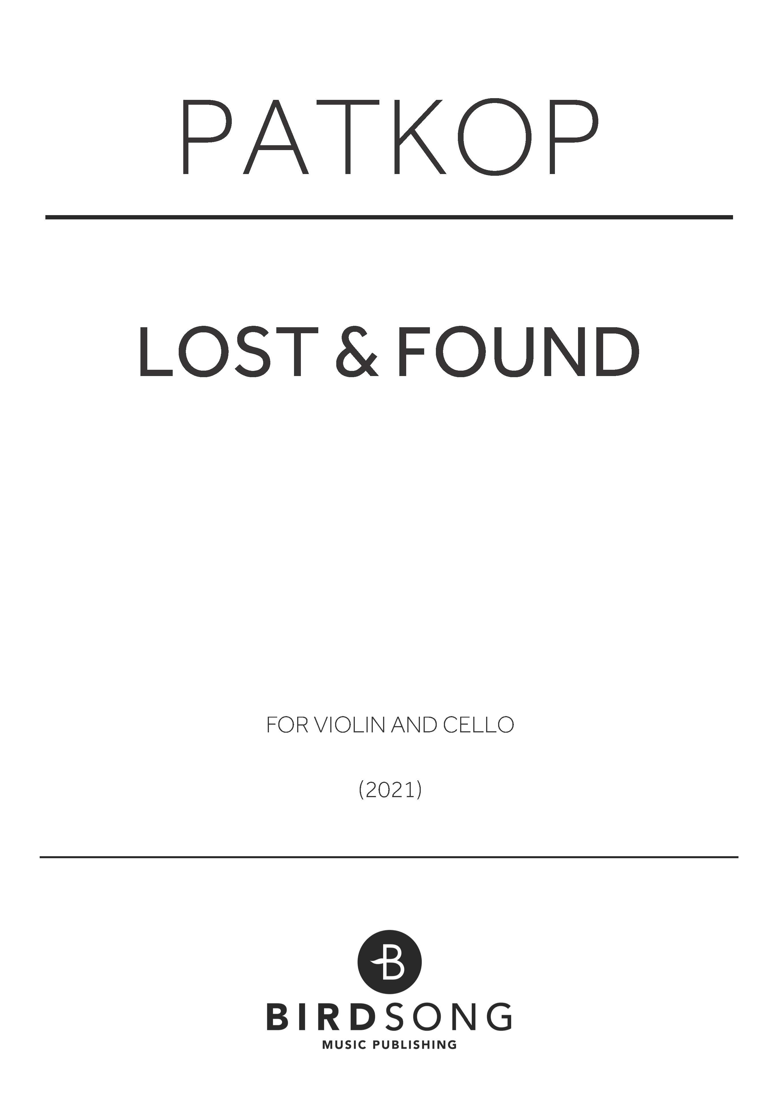 lost & found