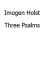 Three Psalms Noten