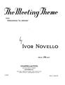 The Meeting Theme (from Perchance To Dream) Noten