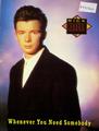 Slipping Away (Rick Astley) Bladmuziek