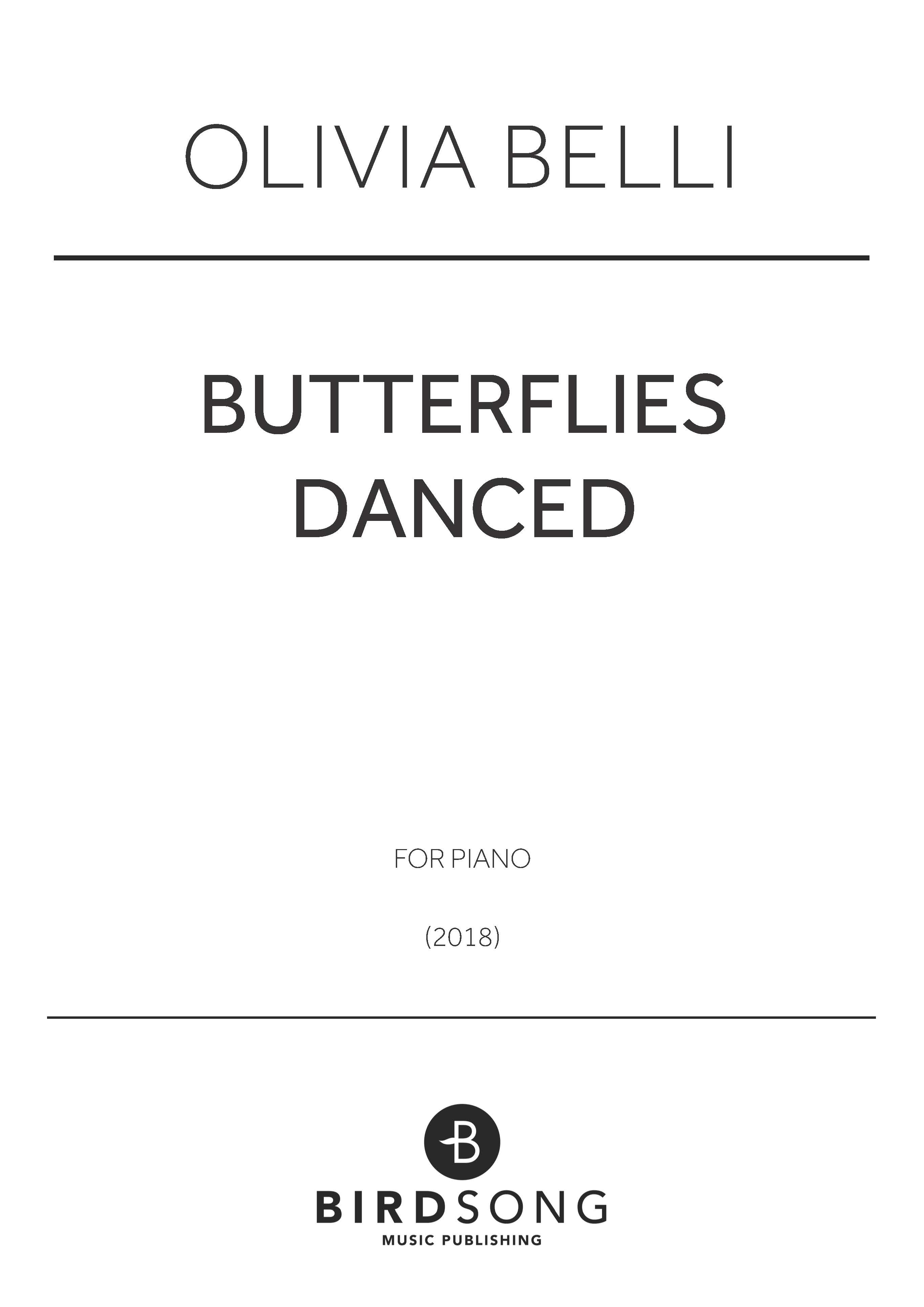 Butterflies Danced