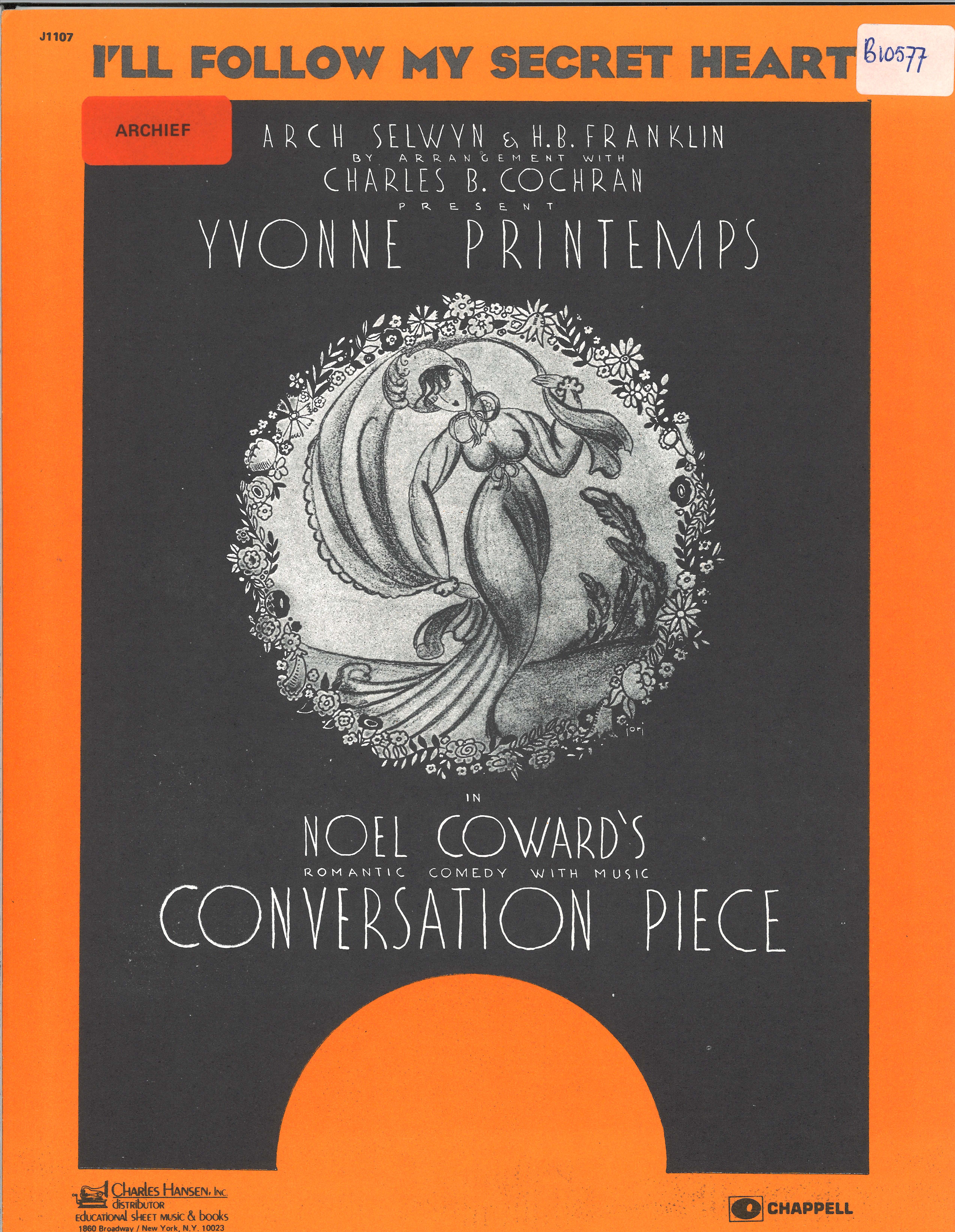 I'll Follow My Secret Heart (from 'Conversation Piece')