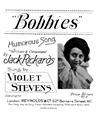 Bobbies Sheet Music