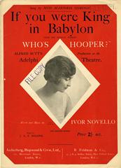 If You Were King In Babylon (from 'Who's Hooper?')
