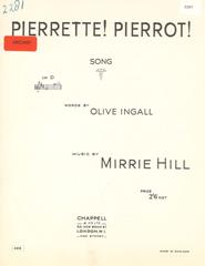 Pierrette ! Pierrot !