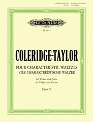 Valse de la Reine (from 'Four Characteristic Waltzes Op.22')