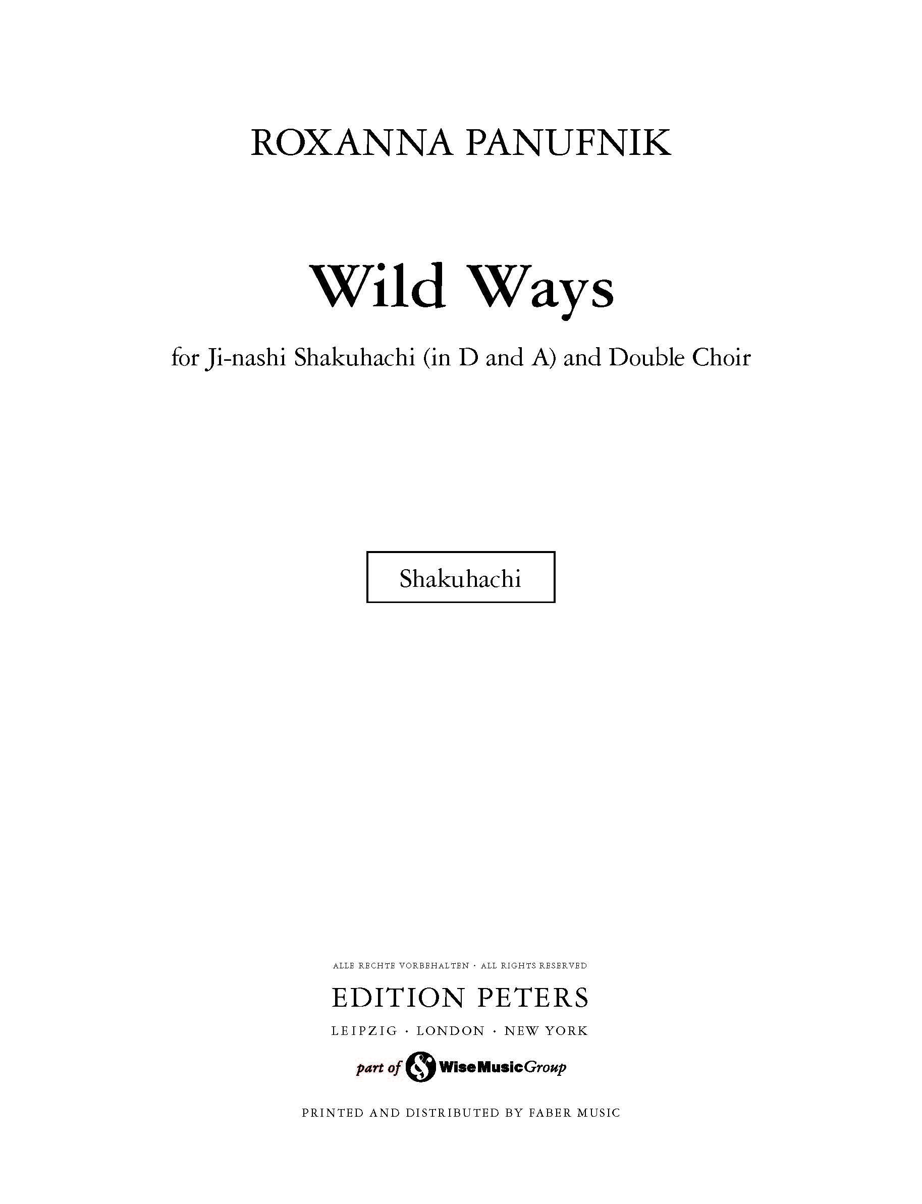Wild Ways