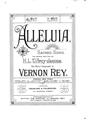 Alleluia (Vernon Rey) Sheet Music