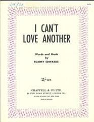 I Can't Love Another