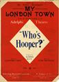 My London Town (from Whos Hooper?) Sheet Music