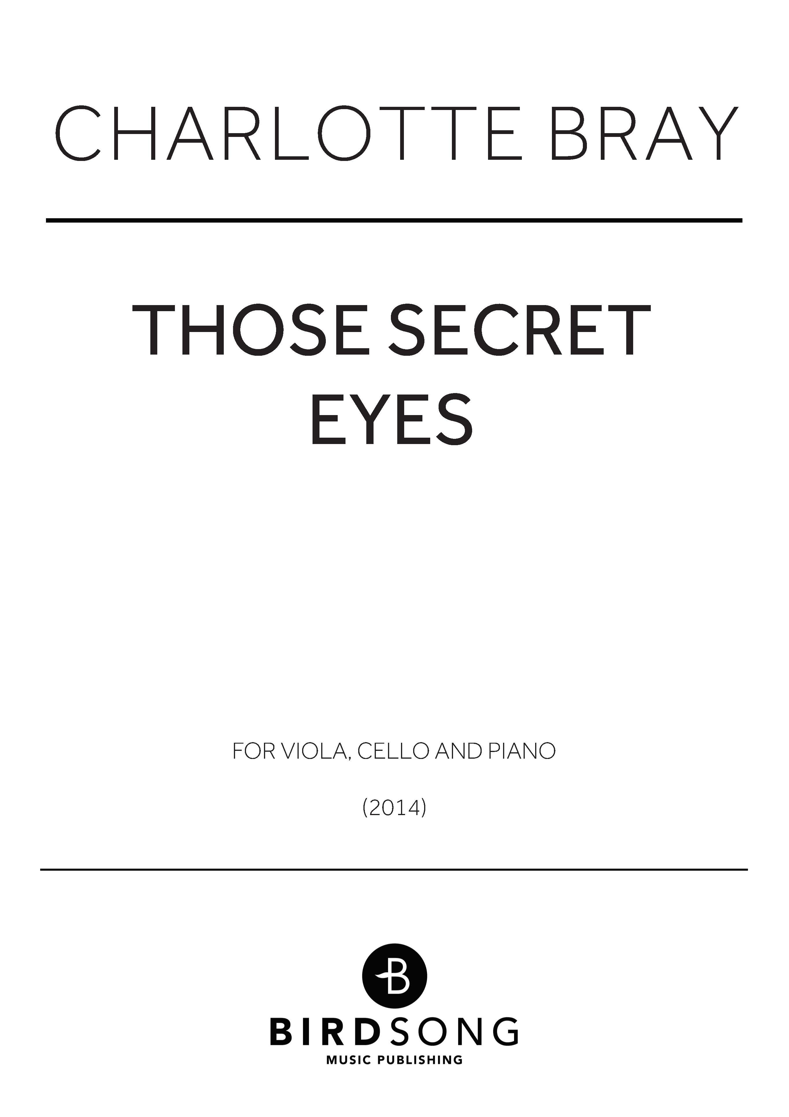 Those Secret Eyes