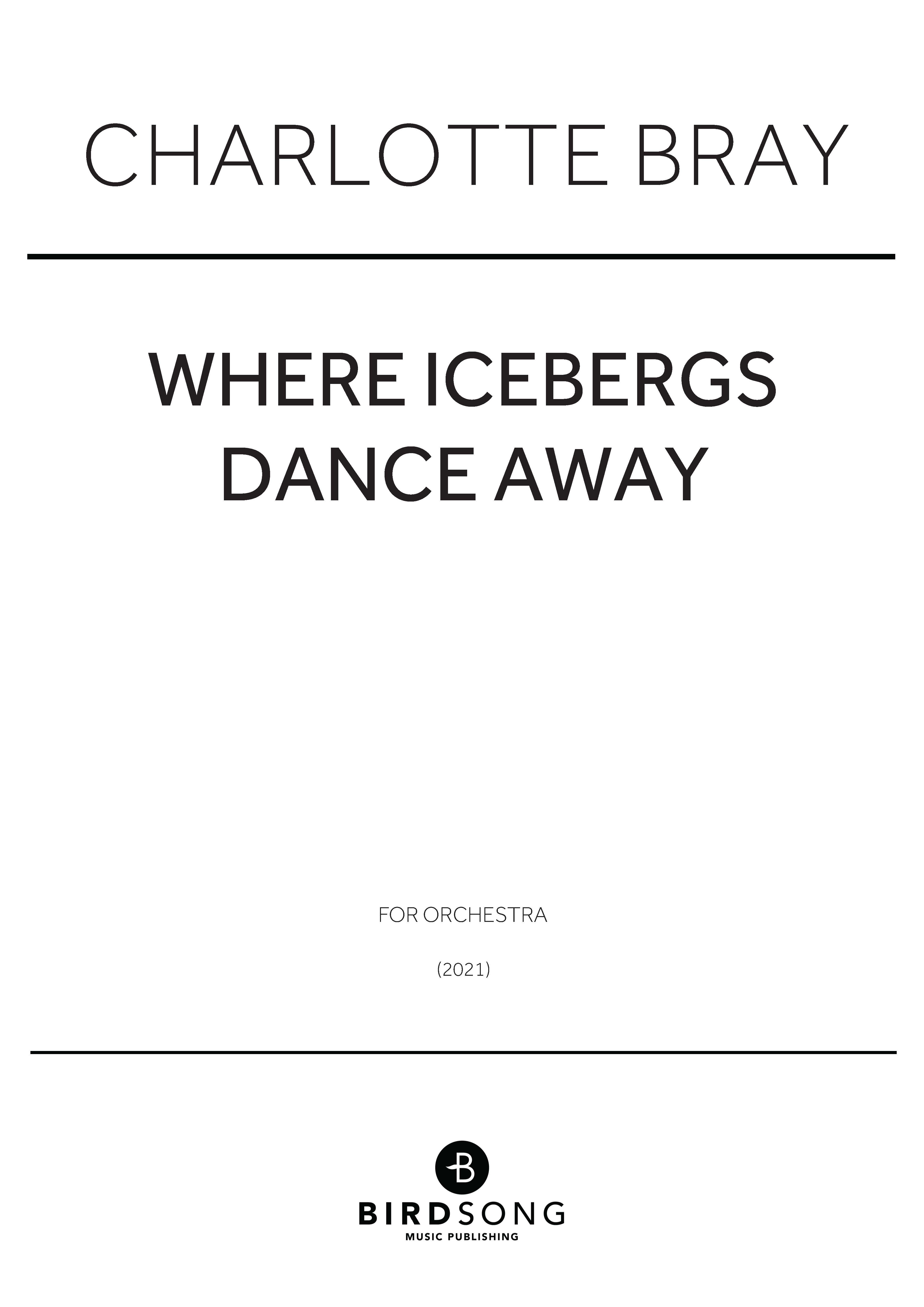 Where Icebergs Dance Away