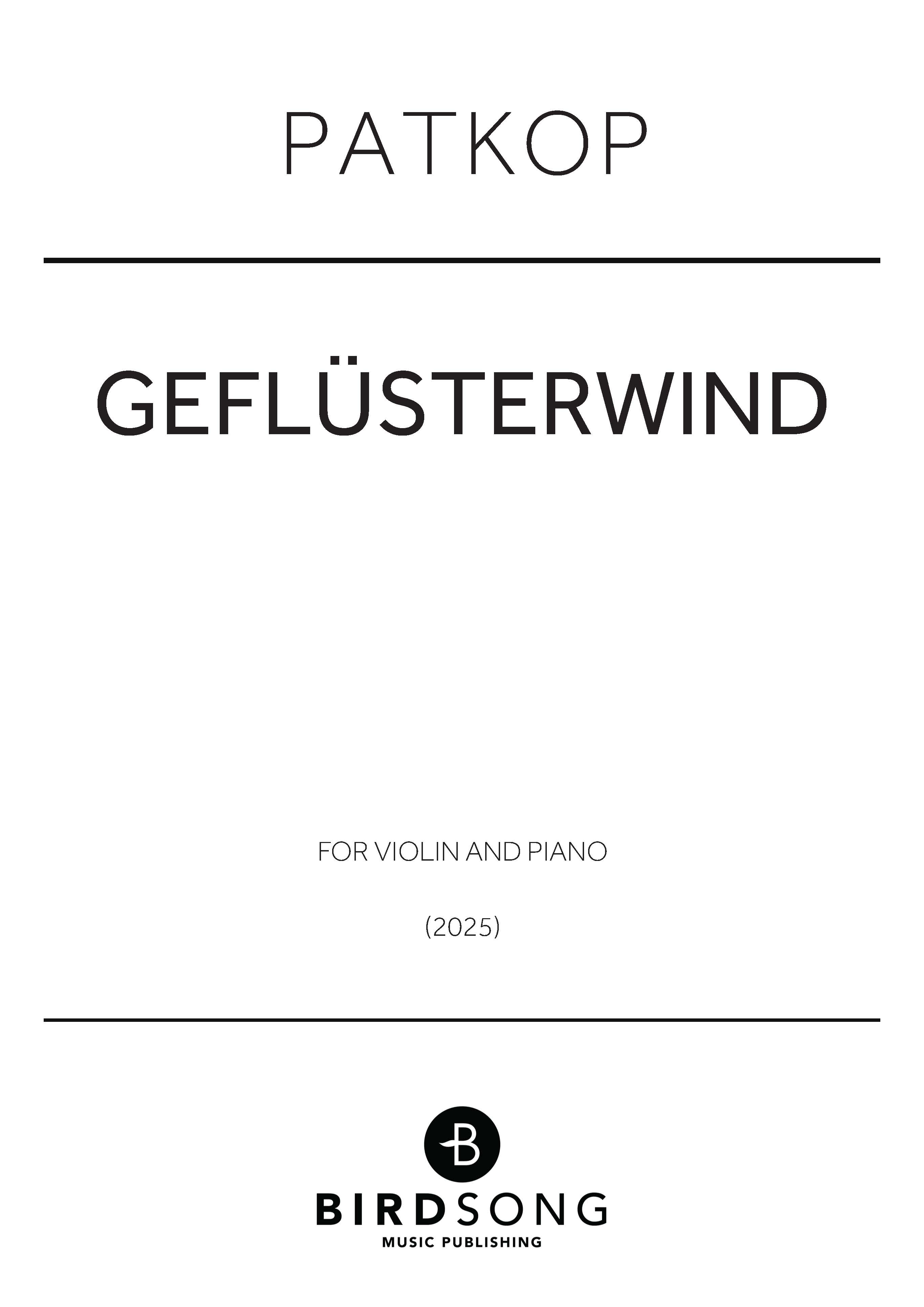 GeflüsterWind