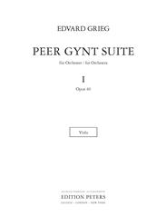 Peer Gynt Suite No. 1, Op. 46 (Viola)