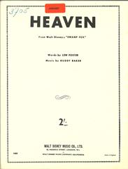 Heaven (from 'Swamp Fox')