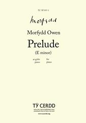 Prelude in E minor