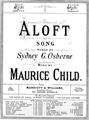 Aloft Sheet Music
