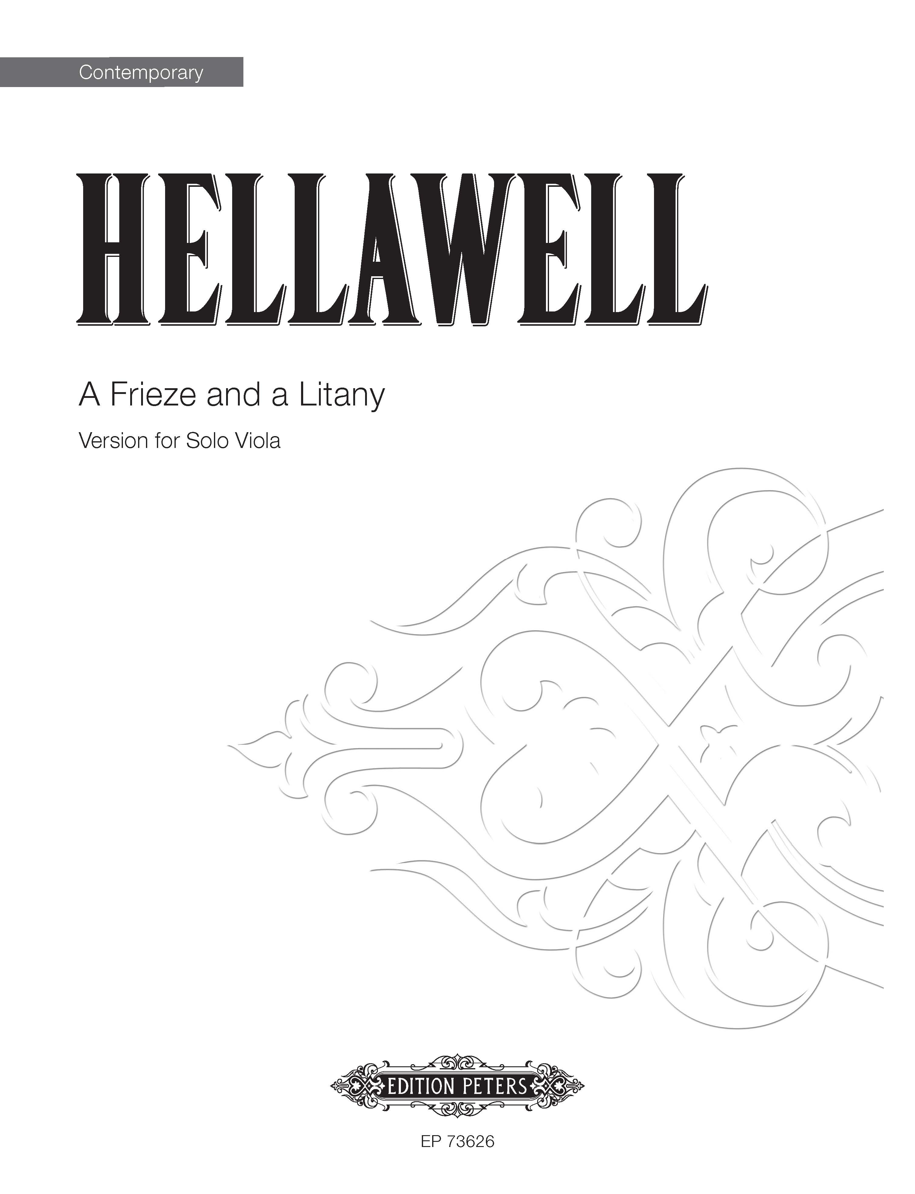 A Frieze And A Litany