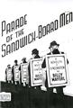 Parade Of The Sandwich Board Men Partituras