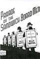 Parade Of The Sandwich Board Men