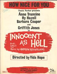 How Nice For You (from 'Innocent As Hell')