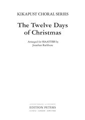The Twelve Days Of Christmas