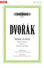 Mass in D major Op. 86 (Organ version)