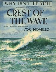Why Isn't It You (from 'Crest Of The Wave')