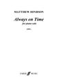 Always On Time (Matthew Hindson) Partituras