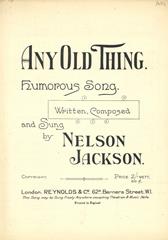 Any Old Thing