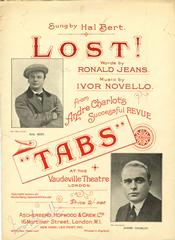 Lost (from 'Tabs')