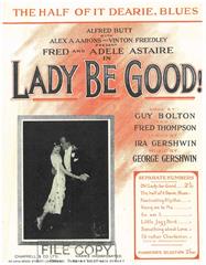 The Half Of It, Dearie Blues (from 'Lady, Be Good')