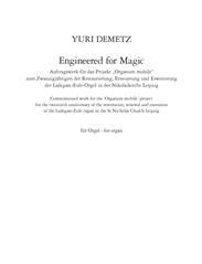 Engineered For Magic