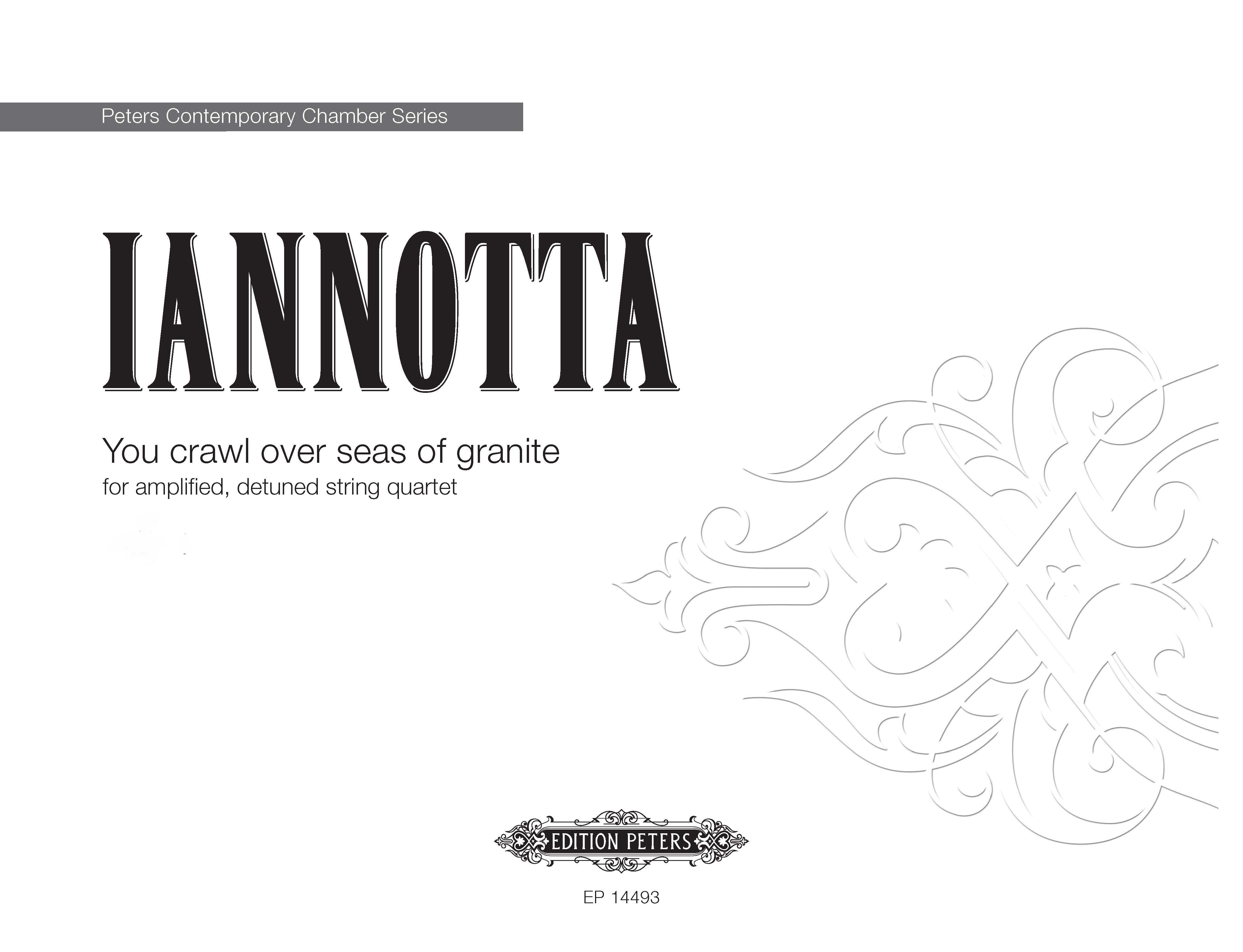 You Crawl Over Seas Of Granite
