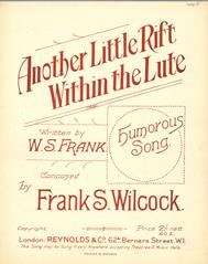 Another Little Rift Within The Lute