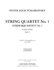 String Quartet No.1 in D Major Op.11